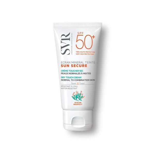 Écran Minéral Teinté Peaux normales à mixtes SUN SECURE - 60 g