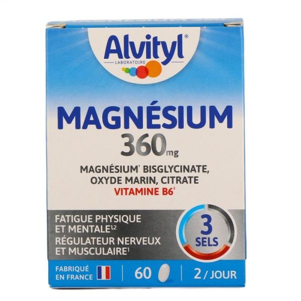 Magnésium 360 mg - 60 comprimés