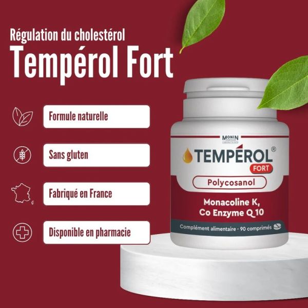 Tempérol Fort - 90 ou 180 comprimés