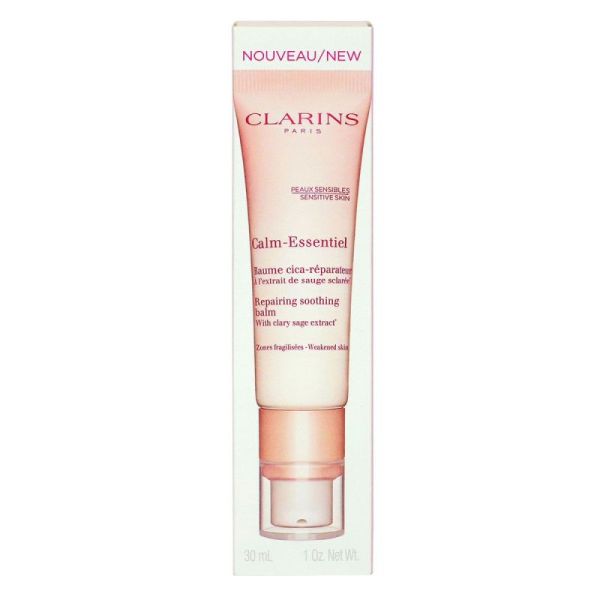 Clarins Calm Esentiel Baume Cica 30Ml Der