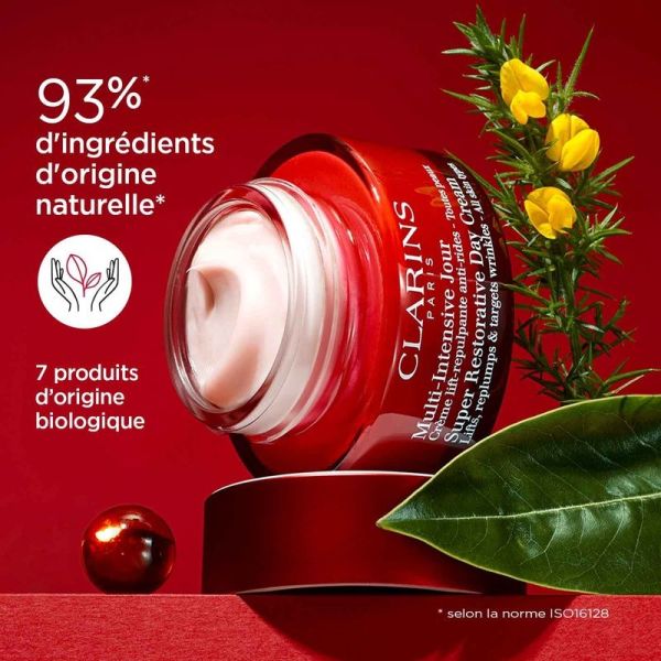 Crème Anti-Âge Toutes Peaux Rétinol Naturel – Multi-Intensive – 50 ml