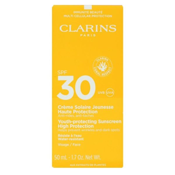 Clarins Solaire Spf30 Visag 30Ml