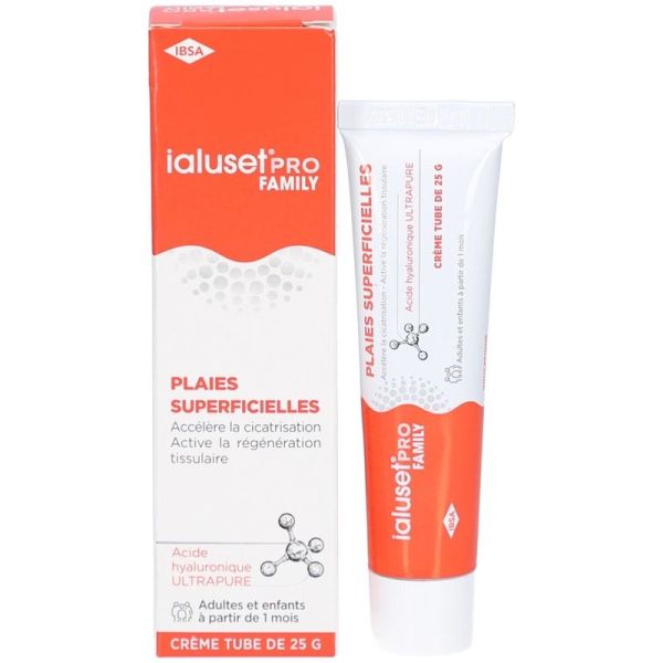 Pro Family Plaies Superficielles Crème - 25 g