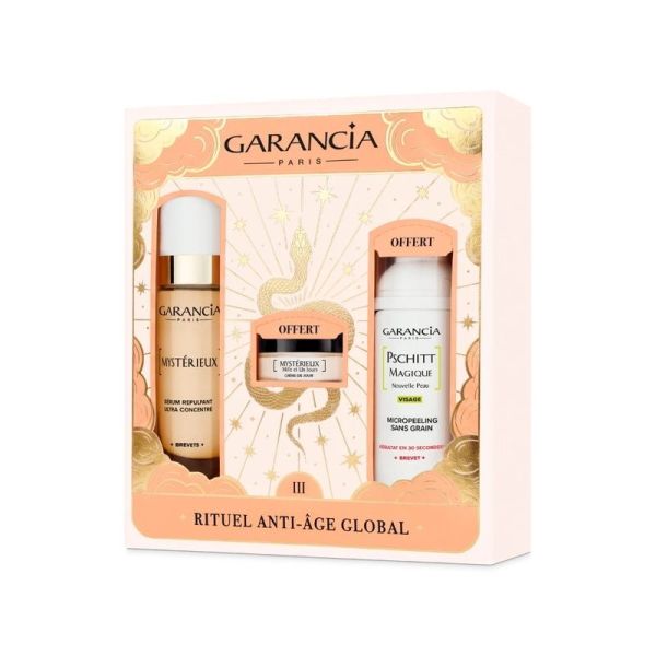 Coffret Noël - Rituel Anti-Âge Global