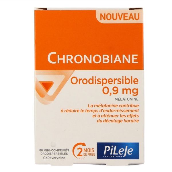 Pileje Chronobiane Orod 0,9Mg 60 Mini-Cpr