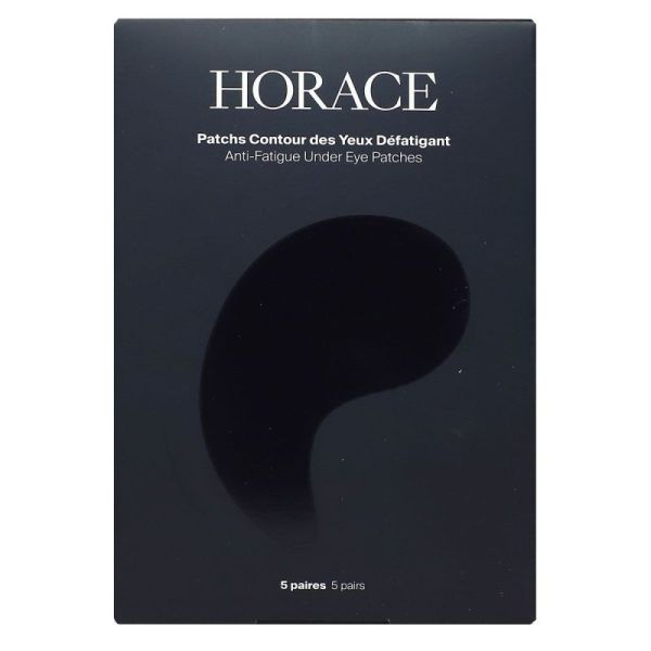 Horace Patchs Cont Yeux Defatig 5 Paires