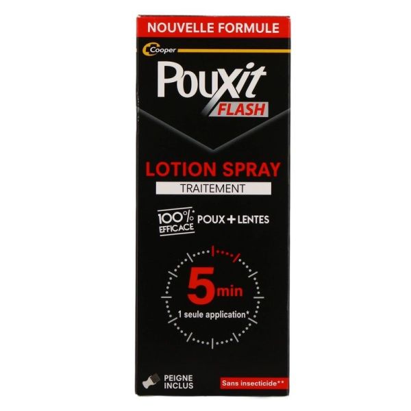 Pouxit Flash - Lotion Spray - 150 mL