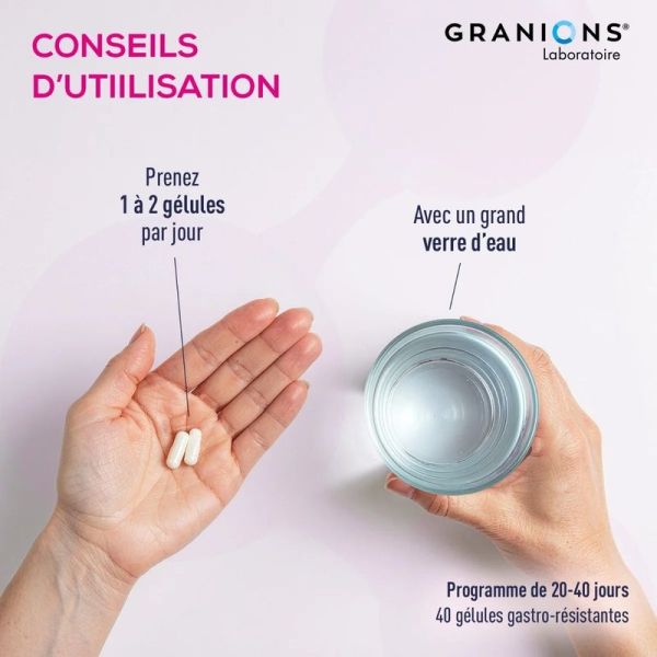Probiotiques Flore Intime - 40 gélules