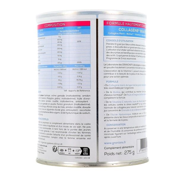 Collagène+ Beauté - Tropical - 220 g