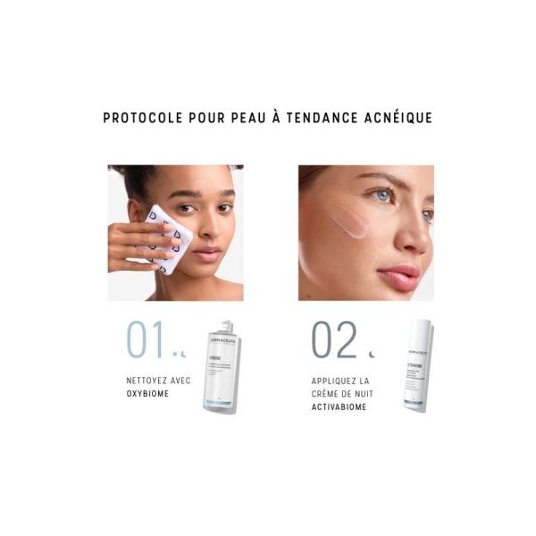 Eau Micellaire Nettoyante OXYBIOME - 100 ml