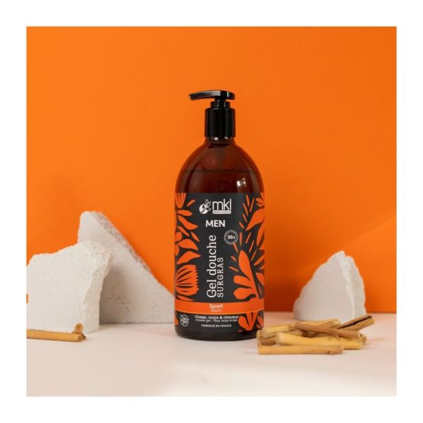Mkl Gel Douche 1L Sport Homme
