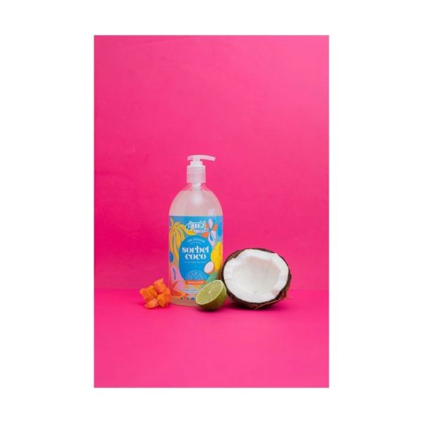 Gel Douche Sorbet Coco Edition Limitee - 1 L