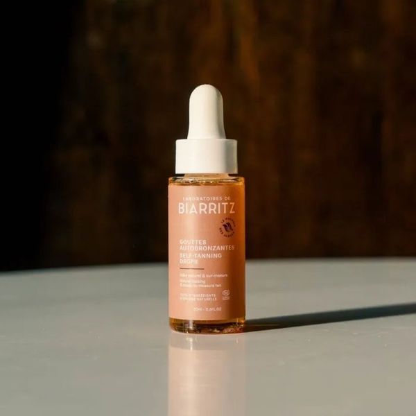 Gouttes Autobronzantes Bio Visage et Corps Alga Maris - 35 ml