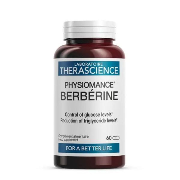 Physiomance Berberine 60 Comprimes