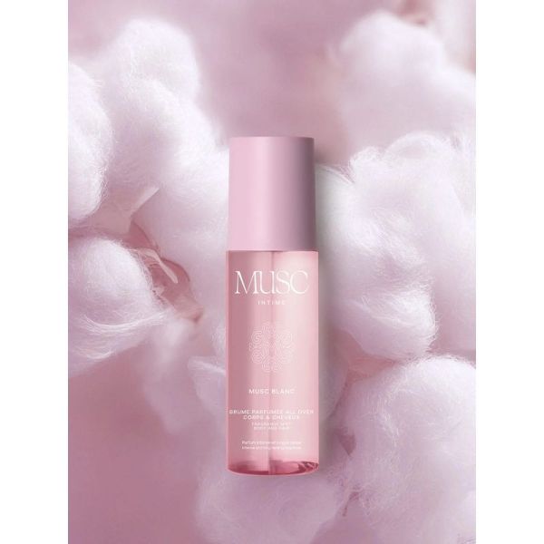 Brume Parfumée All Over Corps et Cheveux - Musc Blanc - 100 ml