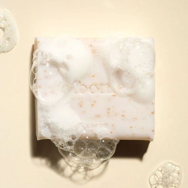 Gel Douche solide sans bouteille Avoine & Amande Douce - 110 g