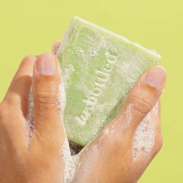 Gel Douche Sans Bouteille - Menthe & Écorces de Citron - 110 g