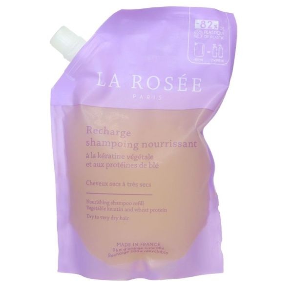La Rosee Capi Shp Nourrissant Rech 400Ml