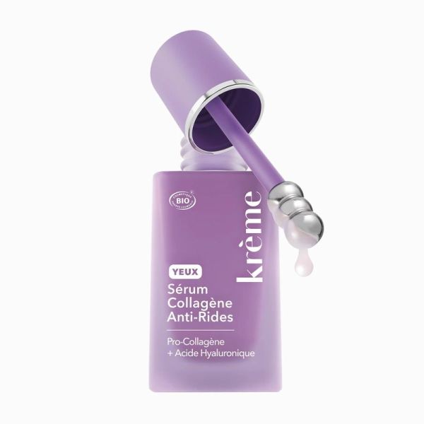 Sérum Yeux Collagène Anti-Rides - 15 ml