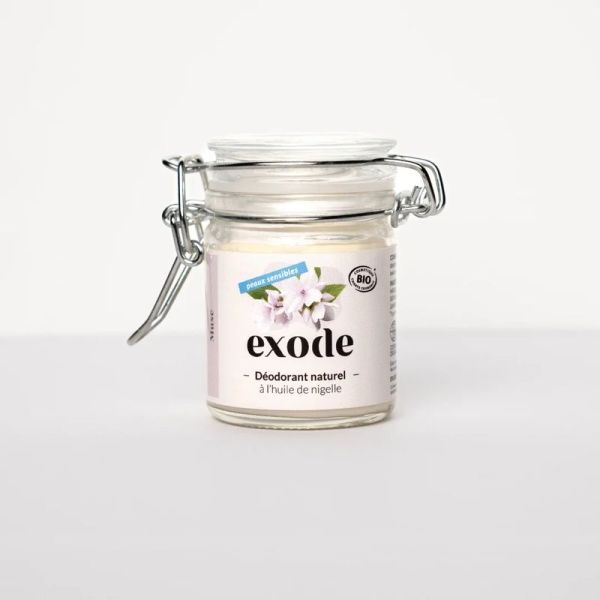 Déodorant Nigelle Peau sensible - Musc