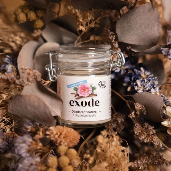 Déodorant Nigelle - Peau Sensible