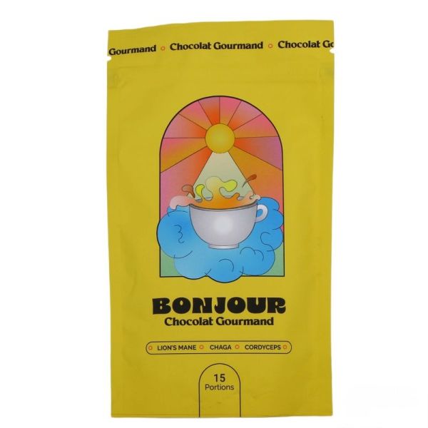 Boisson Adaptogene Saveur Chocolat Gourmand - 15 portions