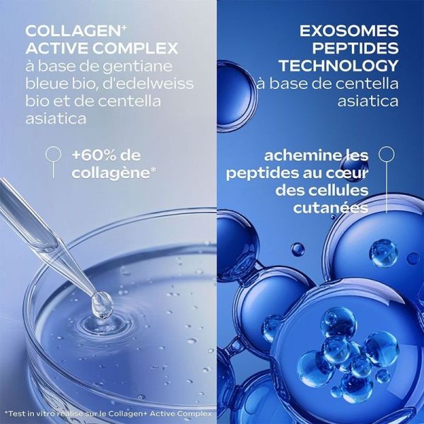 Exo Boost Collagen Masque en Tissu Gentiane Bleue Edelweiss - 20 ml