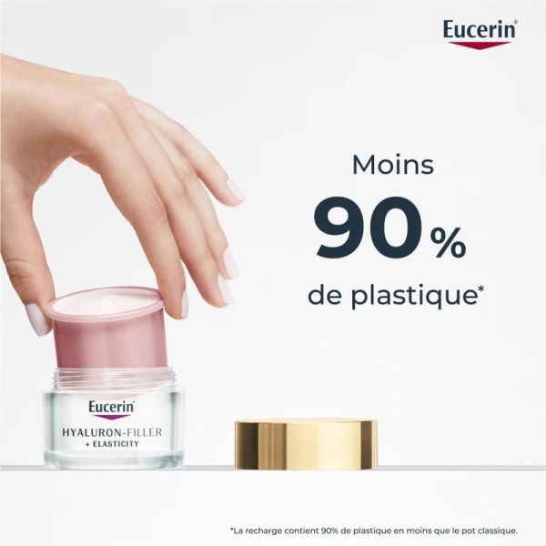 HYALURON-FILLER + ELASTICITY Recharge Soin de Jour Rose SPF30 - 50 ml