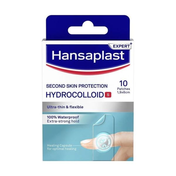 Second Skin Protection - 10 pansements