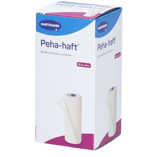 Peha-Haft Bande Cohesive - 10 cm x 4 m