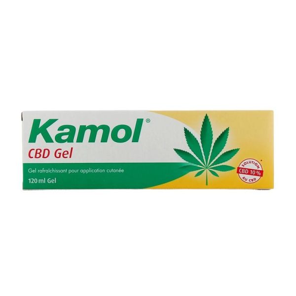 CBD Gel Rafraichissant Muscles - 120 ml