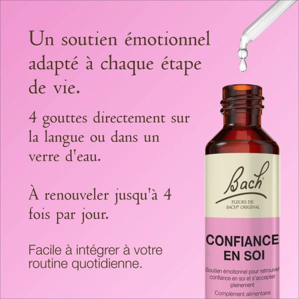 Confiance en Soi Fleurs de Bach - 20 ml