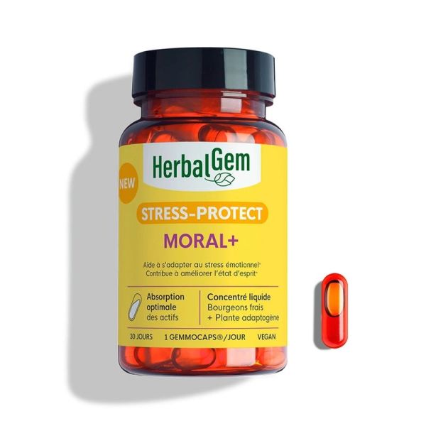 Moral+ Stress-Protect - 30 gélules
