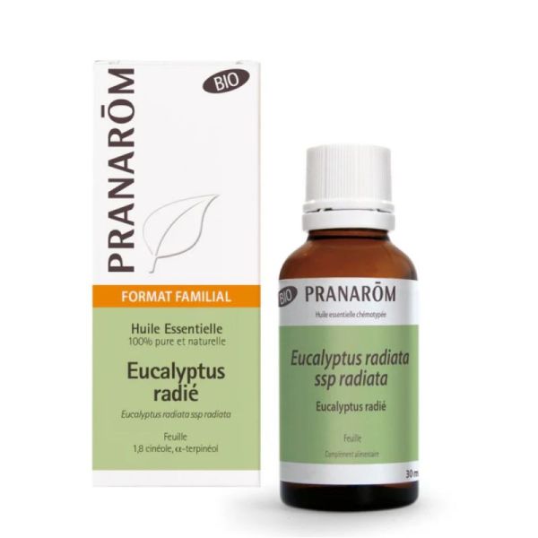 Pranarom He Bio Eucalyptus Radie 30Ml