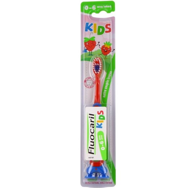 KIDS - Brosse à Dents Extra-Souple 0-6 ans