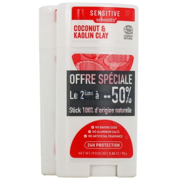 Déodorant Stick Peau Sensible - 75 g