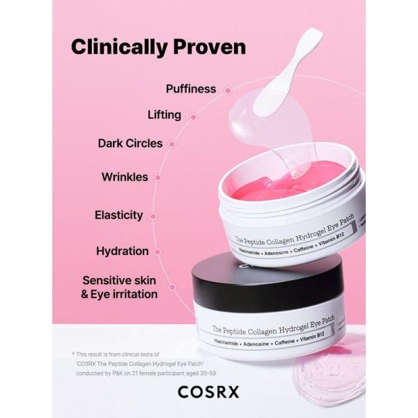 The Peptide Collagen Hydrogel Eye Patch - 85 g