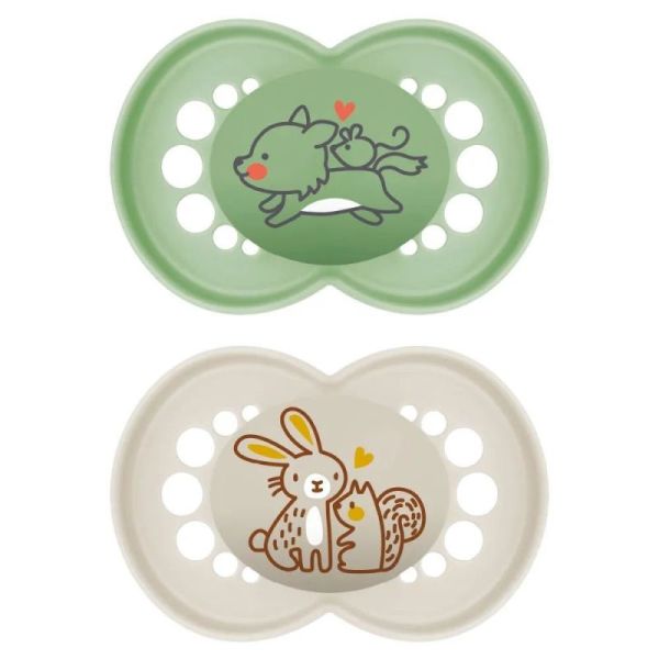 Sucettes Mam Original 18+ mois x2