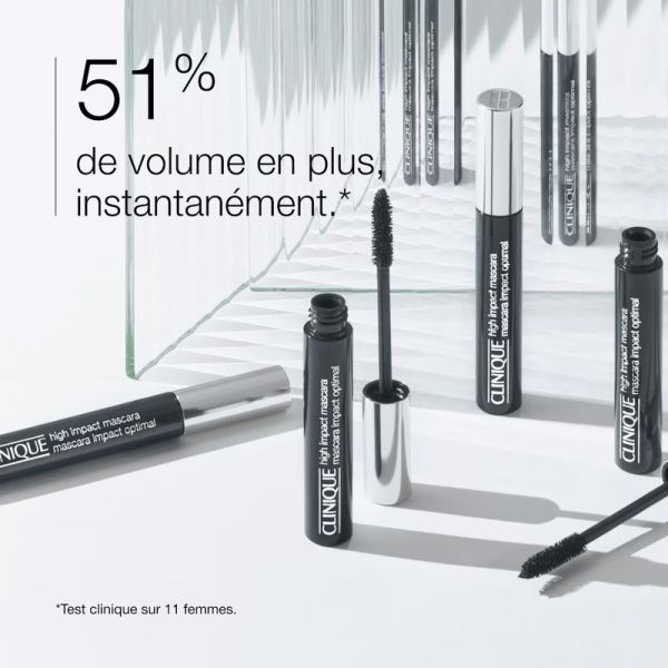 Mascara High Impact Impact Optimal Noir - 7 ml