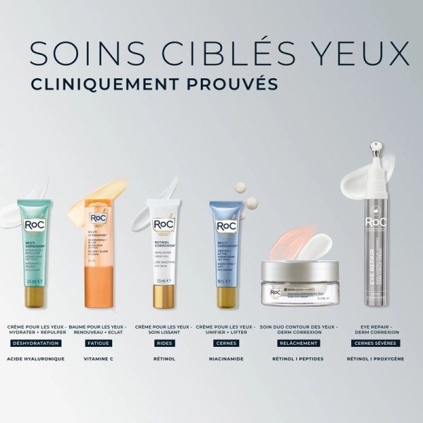 Soin Correcteur Cernes Eye Repair DERM CORREXION - 15 ml