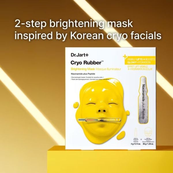 Cryo Rubber - Masque Illuminateur - 4 g + 40 g