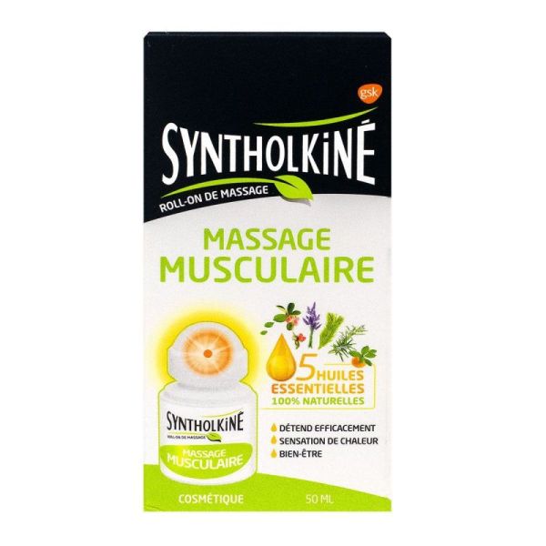 Syntholkine Gel Roll-On Massage 50Ml