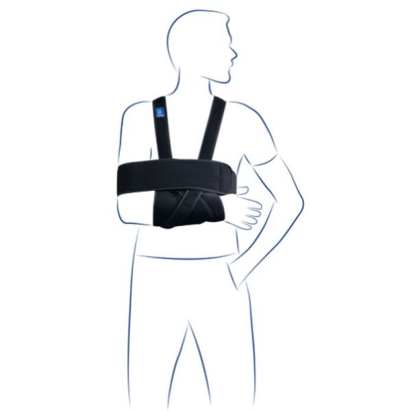 Legilet Gilet d'immobilisation d'épaule coude au corps - Taille 3