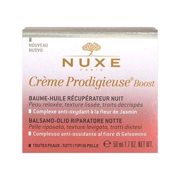 Nuxe Prodig Boost Baume Huile 50Ml