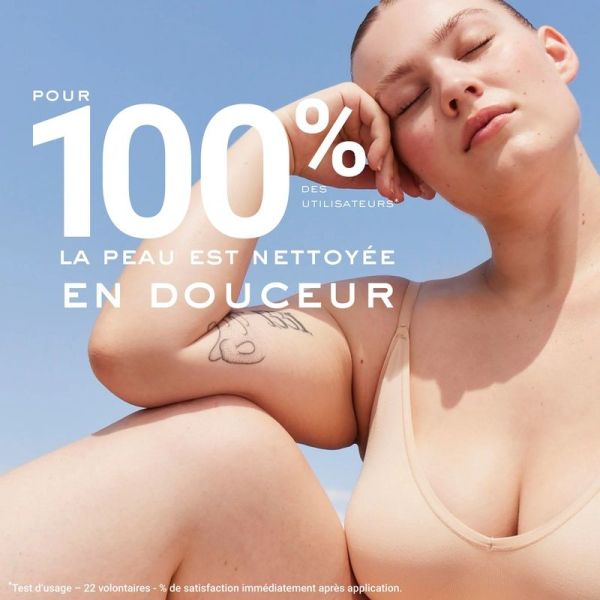 Gelée De Douche Apaisante VERY ROSE - 750 ml
