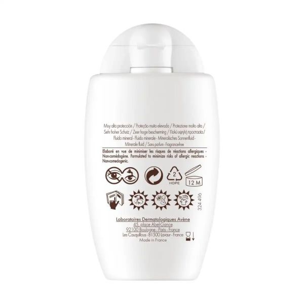 Fluide minéral SPF 50+ - 40 ml