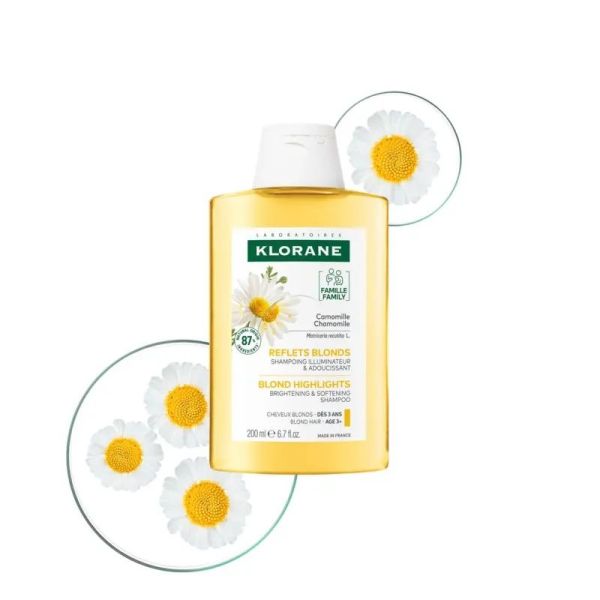 Shampoing a la Camomille Reflets Blonds - 200 ml