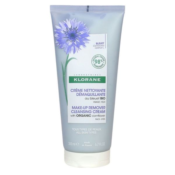 Kl Bleuet Cr Nett Demaq Bio 200Ml