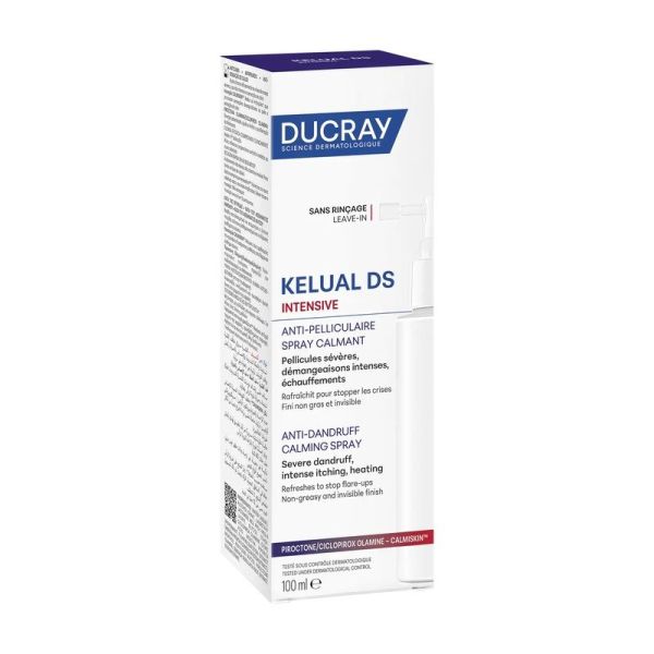 Spray calmant anti-pelliculaire Kelual DS INTENSIVE - 100 ml