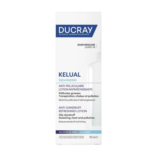 KELUAL SQUANORM Lotion Rafraîchissante Anti-pelliculaire - 190 ml